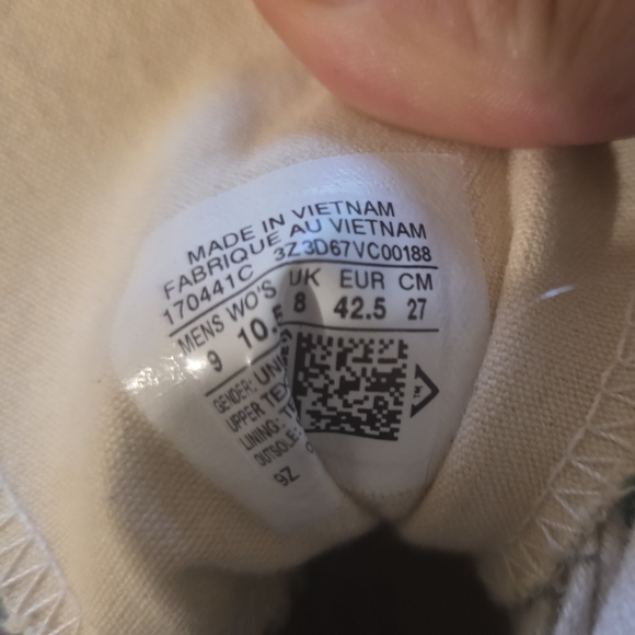 Converse Run Star Hike Hi – Teal Green Size: Women’s 10.5 / Men’s 8.5 - Picture 9 of 9